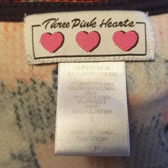 Three Pink Hearts dress - Picture 6 of 7